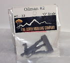 O-scale-1 O-33 The Aspen Modeling Company Figure Kit Oilman Resin Plastic Mib