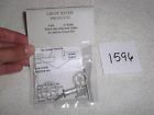 O-44 Crow River Products Scale Winch Set Spoked Gears Used On