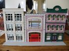 O-gauge 3 Ameri-towne Bldgs Granatos Grocery 874 Savings Loan 877 Fire Stat 864 856878005032