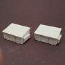 O026 Produits Small Dumpsters Pcs Plaster Mp Poubelle Conteneur Diorama