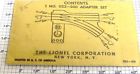 O22-500 Lionel O22 Switch Super O