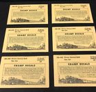 Ob-408 Champ Large Lot Of Scale Illinois Central Gulf Icg Box