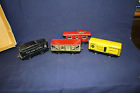 3993w Ob Exc Set-early Cv Marx Freight Steam