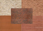 Obrickstonecombo Scenery Sheets Scale Brick And Stone Model 784672363198