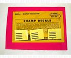 Od-26 Champ O Decals Watch