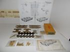Oft2t Tin Plate Freight Brass Scale Wheel Truck Kits With Steel