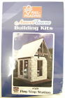 Ogr 501 O Ameri-towne Flag Stop Station Building Kit 856878005353