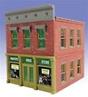 Ogr 822 O Ameri-towne Marvins Drug Store Building Kit 856878005285