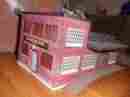 Ogr42 O Gauge Railroading Scale Illuminated Factory With Loading Dock And Smoke Stack