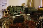 Olive Marx 0-4-0 400 Drab 951 Tender Nice Steam Train Locomotive Army