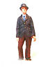 Fgomcf20 Omcf20 Fun Games Standing Man In Suit Hat Model Railroad Unpainted