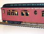 Dft16cv On30 Series Railroad Kit-basher Wnc Coach Ft 34 Closed Vestibule