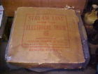 25239 Original Box Train 25229 Electric Marx Set Line Stream