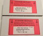 Osa-25 Custom Signals O Scale