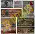 721-osghos040 Osghos040 T2 Decals O Scale Ghost Town Signs Decal Set 40 Bn