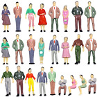 P50 Evemodel Pcs Model Trains Architectural Scale Painted Figures 673257546982