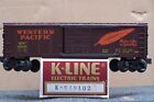 K-648102 Pacific -648102 -line Western Boxcar- Classic