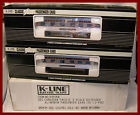 K4618a Pacific Aluminum 15 -line Car Train Passenger Canadian " 2-pac Cars