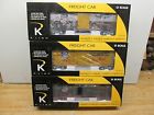 K761-2111a Pacific Brand -line Shipping Box Car Crate Set Union