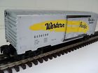 6436-100 Pacific Western Yellow Feather Boxcar -line