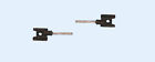 700e-239 Pair - Assembly Nos Lionel Crosshead Original