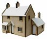 Parc0 Petite Properties Dollhouse Miniature Parsnip Cottage Gauge Quarter Scale