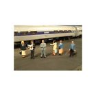 Bac-33160 Passengers Standing Bachmann Bnib Scenescape Scale