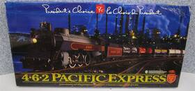 Pc 060383672522 4-6-2 Pacific Express Limited Collectors Edition #7 Ho Scale Cp New See Pics