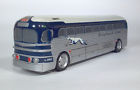 Pd3751 Model Bus Gm 1947 Lines Scale Silversides Redden Greyhound Coach Robert