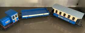 37154 Piko G Scale Circus Roncalli Battery R/c Starter Set