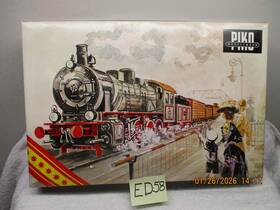 Ed58 Piko 5/0713/000 Ho #5/0713/000 Modellbahn Old Timer 1913 Steam Loco And Freight Cars