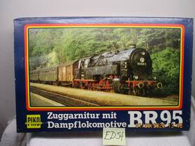 Ed54 Piko 5/0745/00 Ho Freight Set 8/0745/000 With Br 95 Steam Loco And 5 Freights