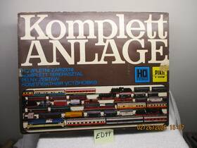 Piko 5/0747/000 Ho #5/0747/000 Freight Set With E44 Electric Loco And 3 Cars E99