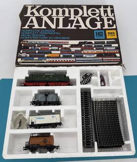0747 Piko 5/0747 Vtg 1970 S Starter Set Train Electric Locomotive L/n In Original Box