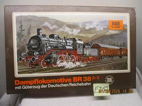Ed57 Piko 5/0752/000 Ho #5/0752/000 Br38 Loco And 5 Car Freight Set