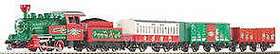 57081 Piko Ho Scale Roadbed Christmas Train Starter Set