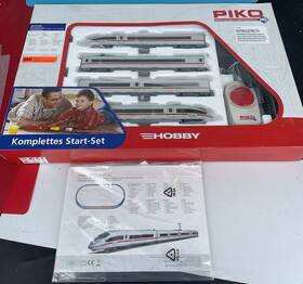 57194 Piko Ho Gauge Deutsche Bahn Ice 3 Electric Starter Train Set Mt Box Digita