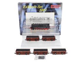 58208 Piko Ho Drg Era Ii Class 95 Steam Locomotive With 5 Coal Cars #013 Ln/box