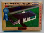 2618 Plasticville Bachmann Bros Ranch House Kit White With Black Ho