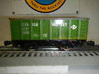 28500 Plate Lehigh Marx Scale Gondola Tin Valley