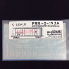 Ppr-o-193a Greg Komar Dry Transfer Decal Prr Ft Boxcar
