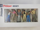 65321 Preiser Scale Passers- Walking Figures