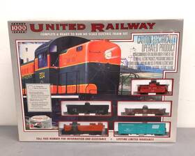 8831 Proto 1000 Great Northern United Railway Ho Gauge Diesel Train Set Ln/box
