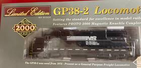Gp38-2 Proto 2000 31026 Series Limited Edition #31026 Ho Scale Locomotive-original Box