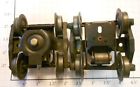 Pt-5 Lionel Plain Truck With Base Plate And Roller