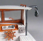 Fr1245 Pulley Part Ship Davit Pewter On30 Cast Detail Model Railroad Boat
