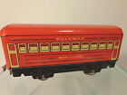 X1779 Pullman Whl -gauge Montclair Prewar Marx Red 6 4