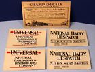 R-22 Champion Factory New National Dairy Despatch Freight Reefer Scale Champ