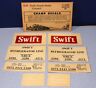 R-40 Champion Factory New Swifts Freight Reefer Set Scale Champ Decals R-40 Champion Factory New Swifts Freight Reefer Set Scale Champ Decals