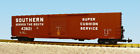 R19420a Usa Trains Southern Ultimate Series Steel Boxcar With